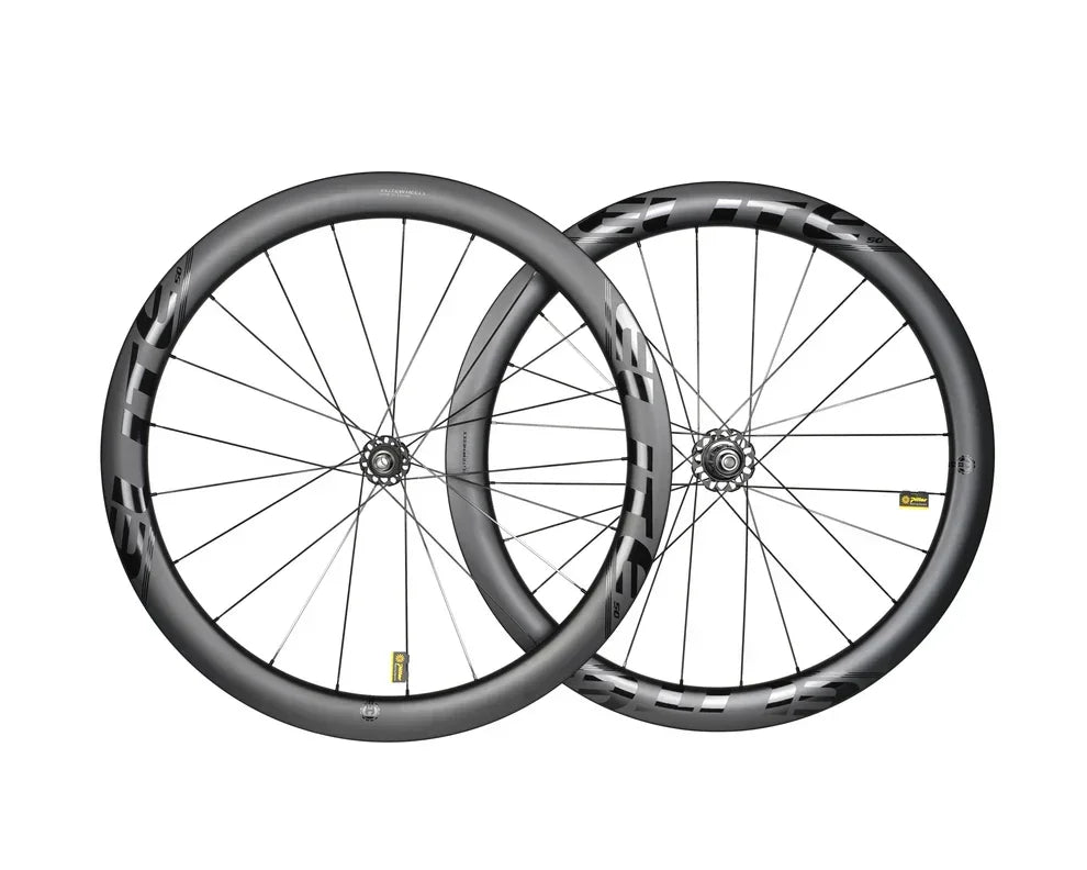 MARVEL 60D CARBON DISC WHEELSET - Elite Wheels - Cobbled Climbs