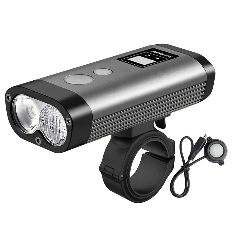 PR1400 FRONT LIGHT - Ravemen - Cobbled Climbs