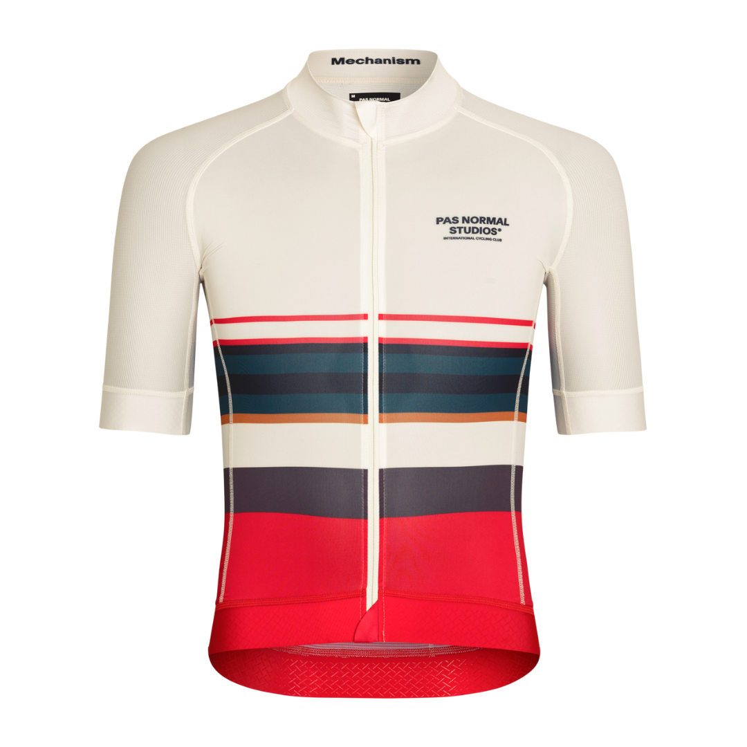 MEN'S MECHANISM LATE DROP JERSEY – Pas Normal Studios premium cycling Jerseys in India from Cobbled Climbs