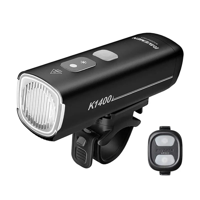 K1400 FRONT LIGHT - Ravemen - Cobbled Climbs