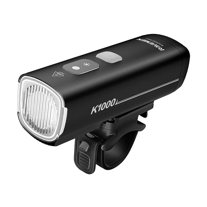 K1000 FRONT LIGHT – Ravemen premium cycling Front Lights in India from Cobbled Climbs