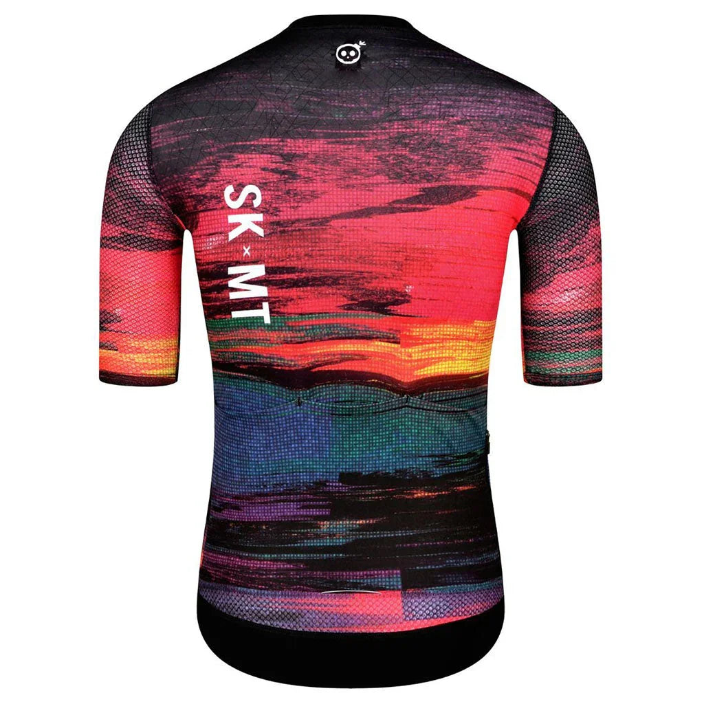 SUNSET MENS JERSEY - Monton - Cobbled Climbs