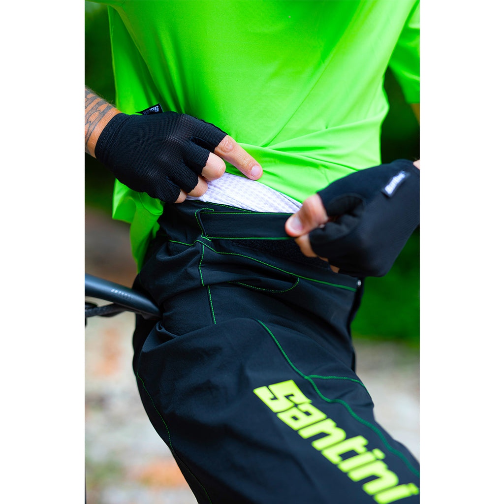 SELVA MENS MTB CYCLING SHORTS – Santini premium cycling Shorts in India from Cobbled Climbs