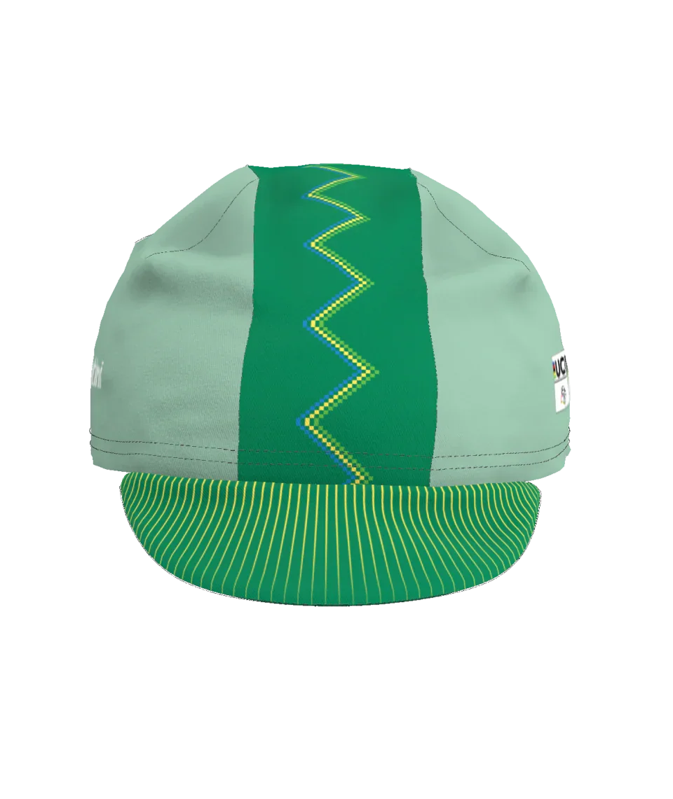 2025 UCI ROAD WORLD CHAMPIONSHIPS CYCLING CAP - Santini - Cobbled Climbs