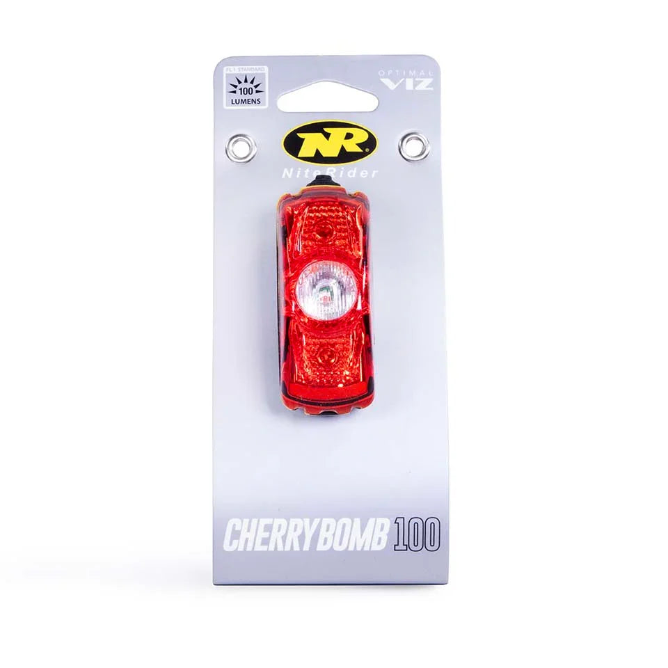 CHERRYBOMB 100 REAR LIGHT - NiteRider - Cobbled Climbs