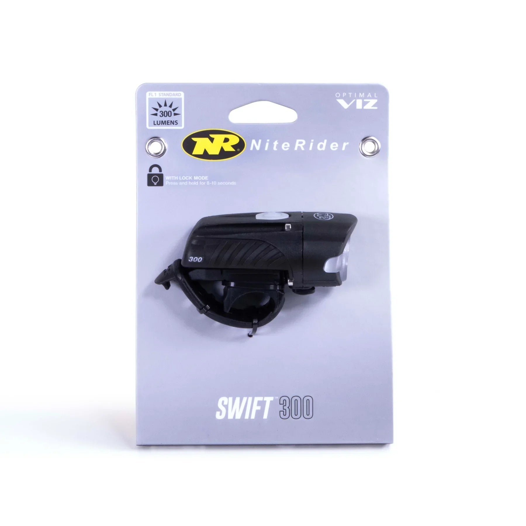 SWIFT 300 FRONT BIKE LIGHT - NiteRider - Cobbled Climbs