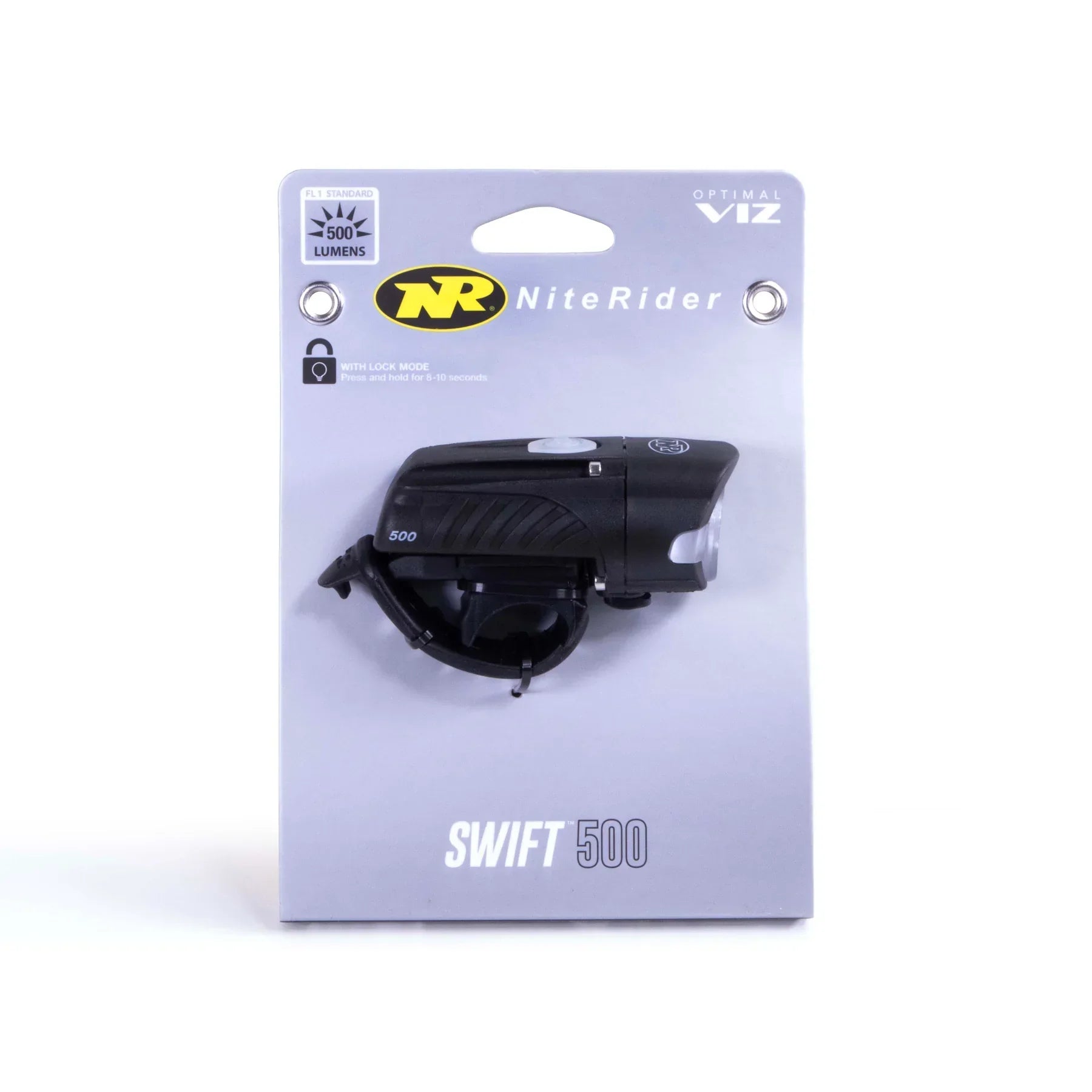 SWIFT 500 FRONT BIKE LIGHT - NiteRider - Cobbled Climbs