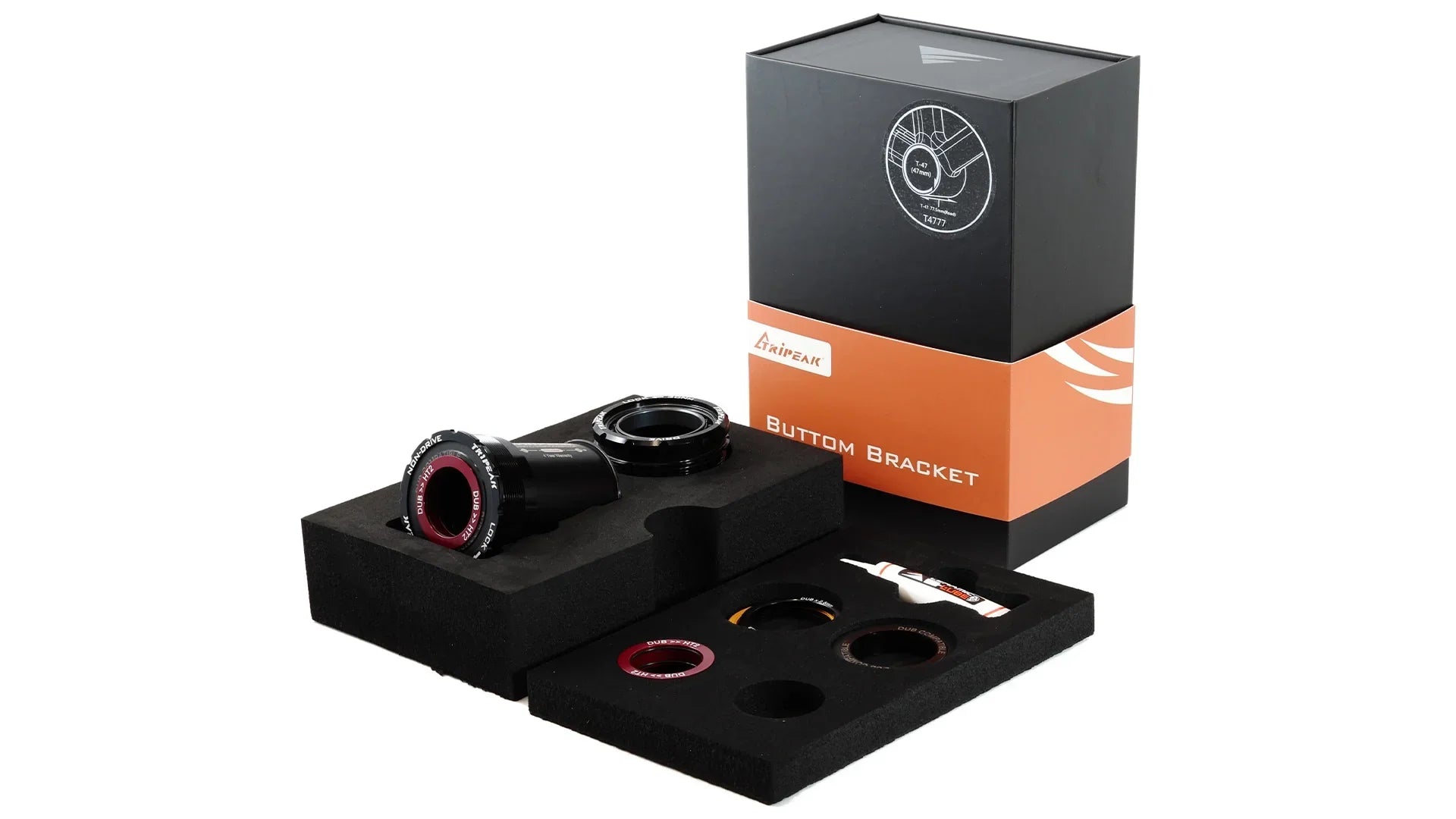 JETSTREAM PRO - T47 86MM CERAMIC BOTTOM BRACKET - Tripeak - Cobbled Climbs