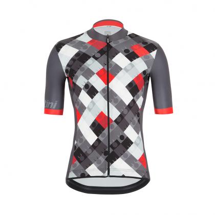 VIS IRONMAN MENS CYCLING JERSEY – Santini premium cycling Jerseys in India from Cobbled Climbs