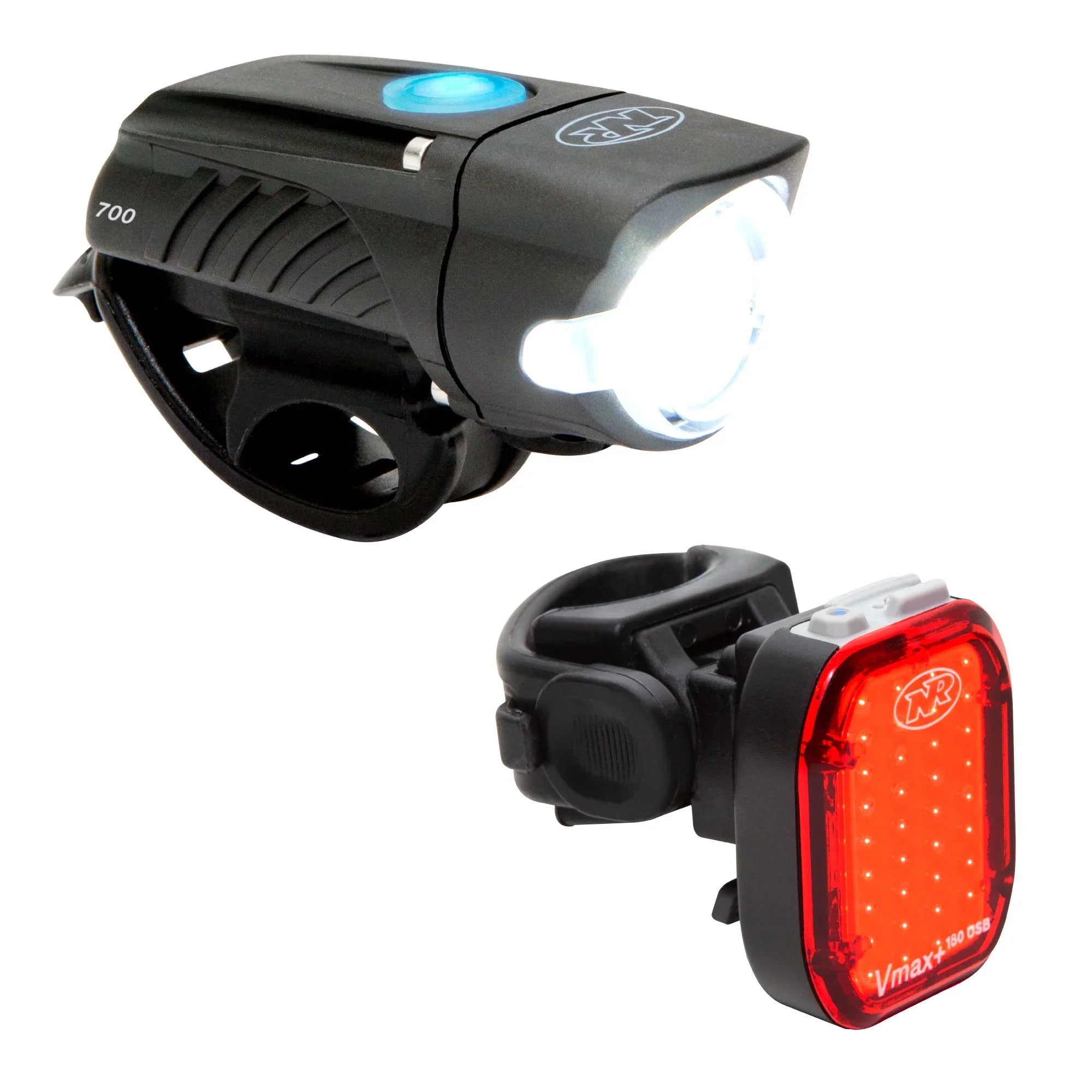 SWIFT 700 & VMAX+ 180 COMBO LIGHT SET - NiteRider - Cobbled Climbs