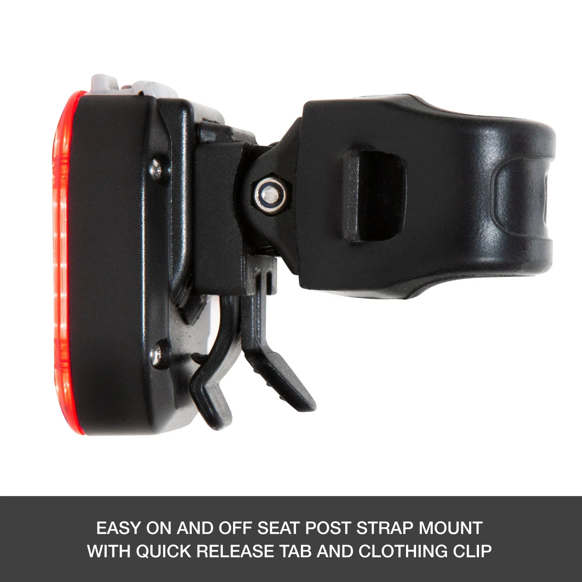 VMAX+ 180 ALTO BIKE REAR LIGHT - NiteRider - Cobbled Climbs