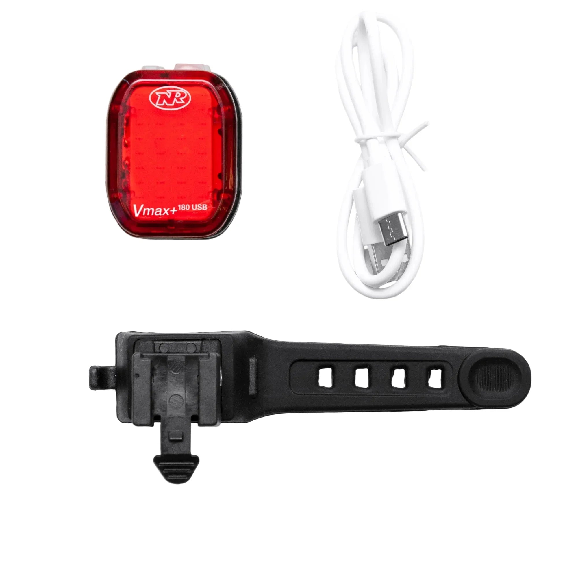 VMAX+ 180 BIKE REAR LIGHT - NiteRider - Cobbled Climbs