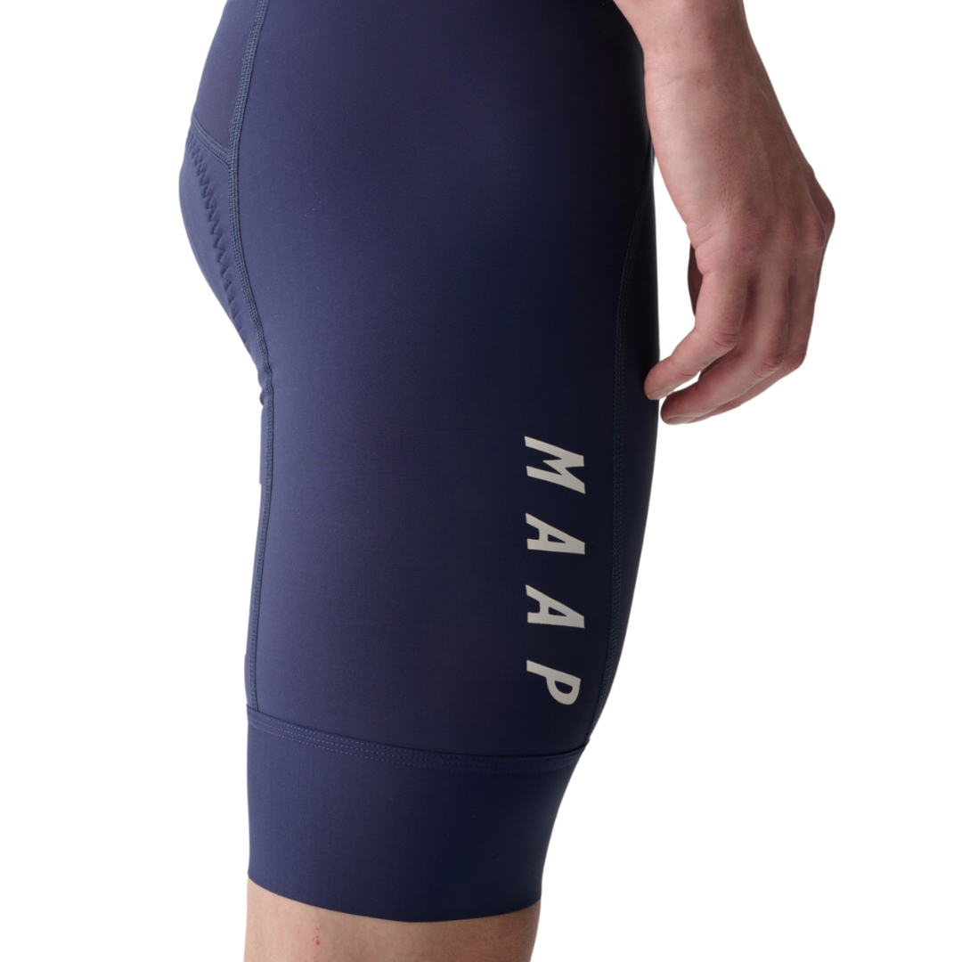 TEAM MEN'S BIB EVO – Maap premium cycling Bib Shorts in India from Cobbled Climbs