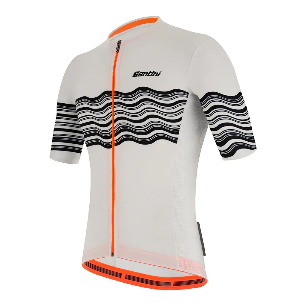 TONO PROFILO MENS CYCLING JERSEY - Santini - Cobbled Climbs