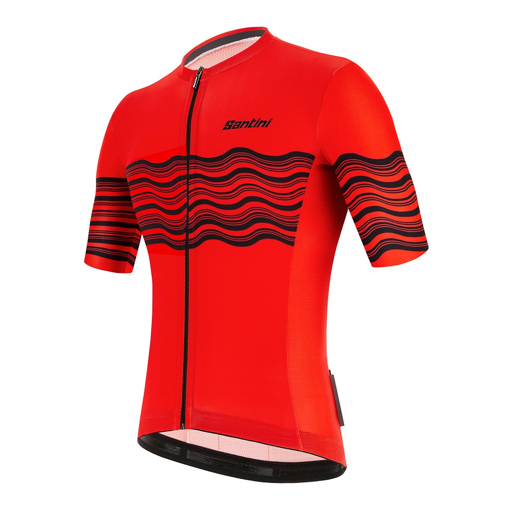 TONO PROFILO MENS CYCLING JERSEY – Santini premium cycling Jerseys in India from Cobbled Climbs