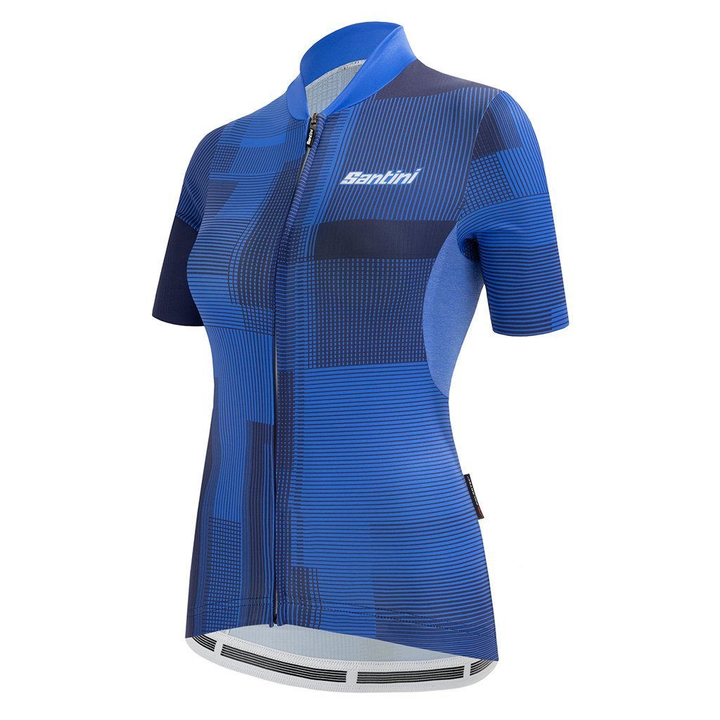 DELTA KINETIC WOMENS CYCLING JERSEY – Santini premium cycling Jerseys in India from Cobbled Climbs