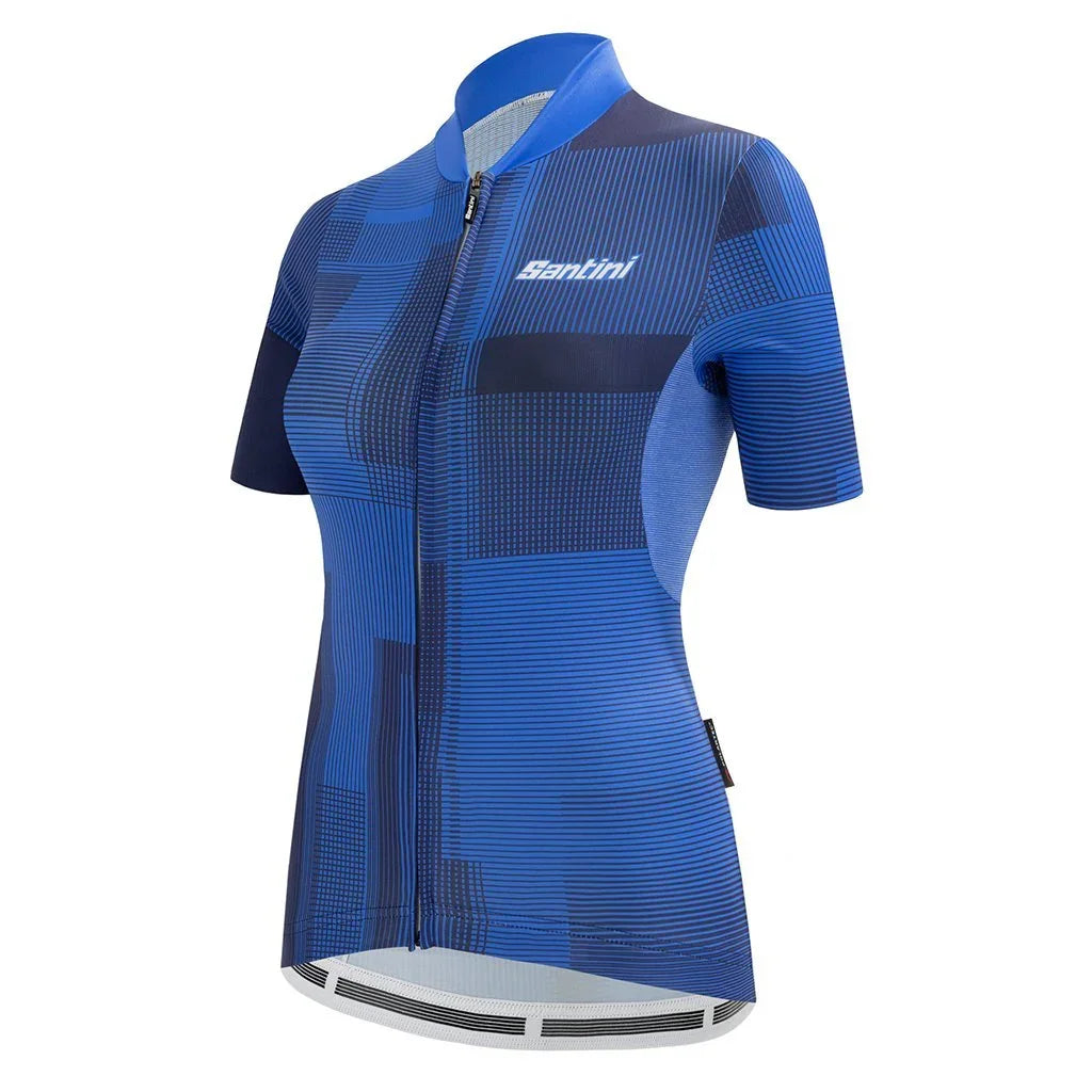 DELTA KINETIC WOMENS CYCLING JERSEY - Santini - Cobbled Climbs