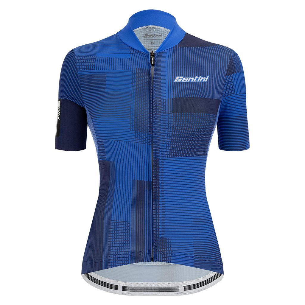 DELTA KINETIC WOMENS CYCLING JERSEY - Santini - Cobbled Climbs
