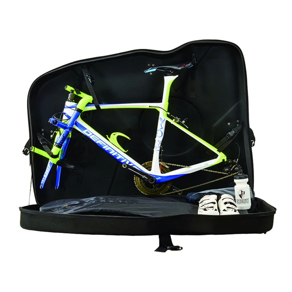 E1702 EVA BIKE TRAVEL CASE (ROAD BIKE/29ER MTB) - XXF - Cobbled Climbs