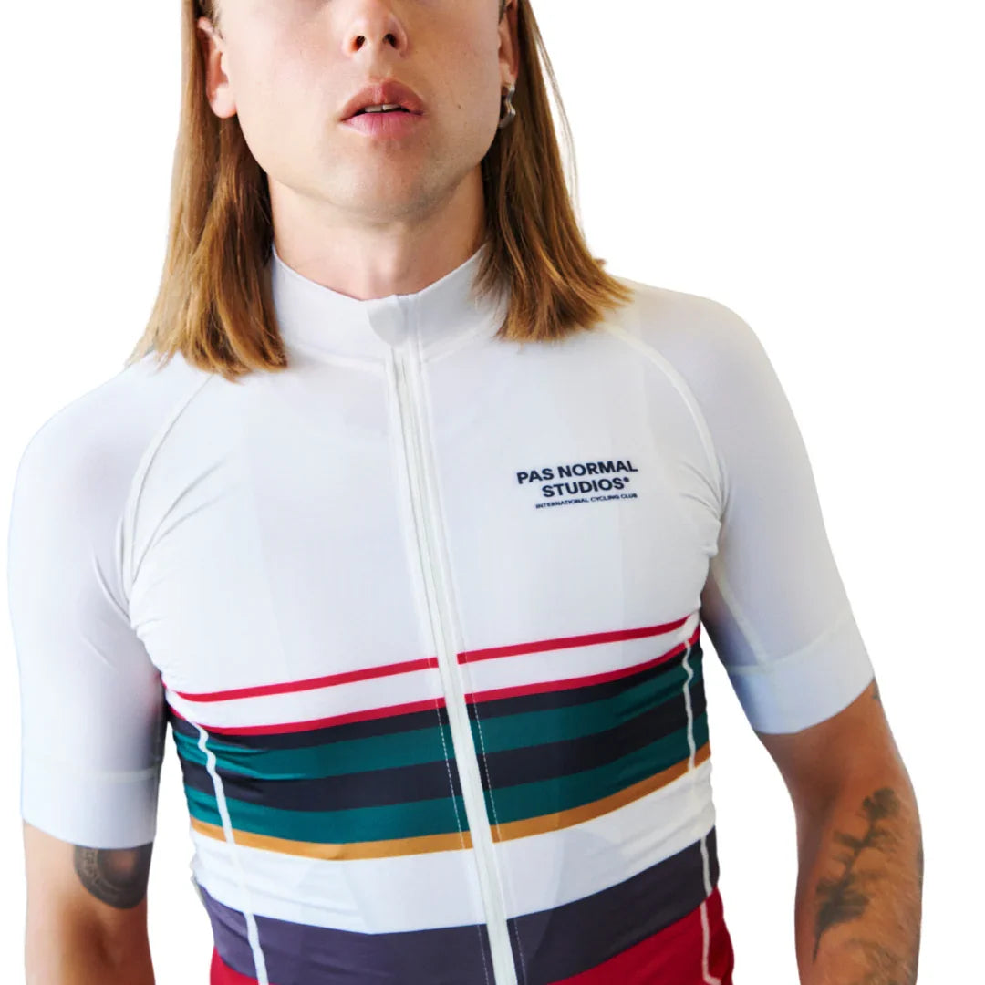 MEN'S MECHANISM LATE DROP JERSEY - Pas Normal Studios - Cobbled Climbs