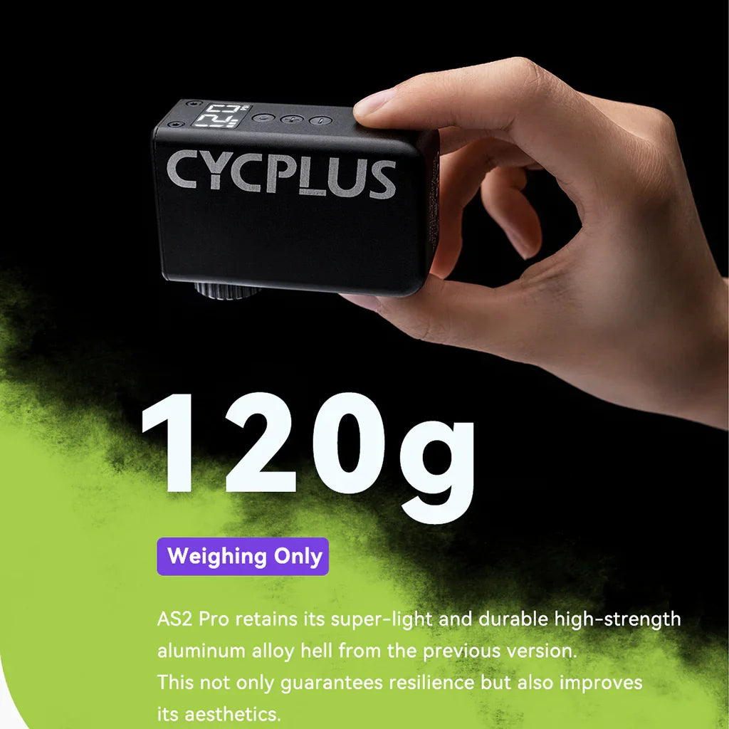 AS2 PRO MINI E-PUMP - Cycplus - Cobbled Climbs