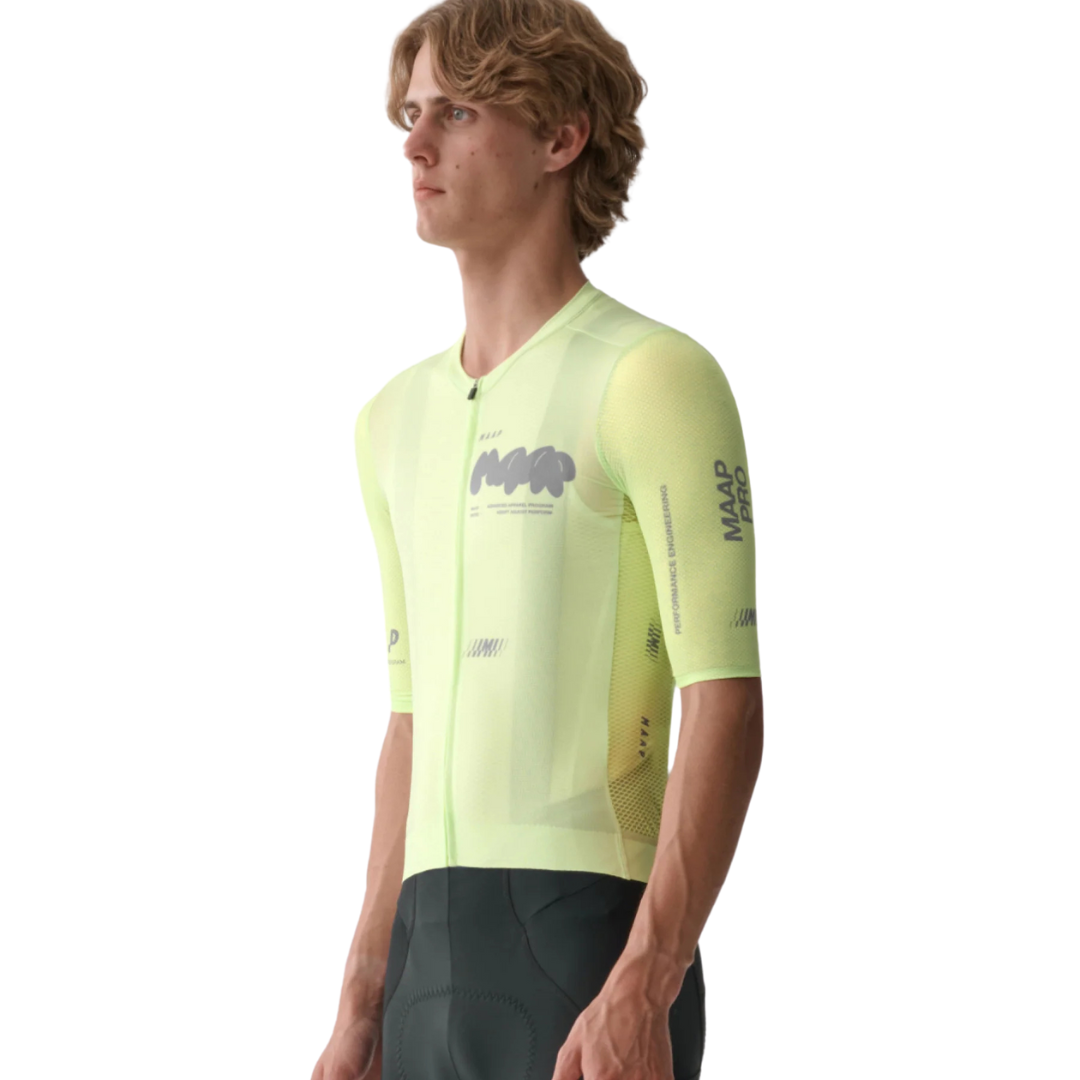 AERATE PRO AIR MEN'S JERSEY – Maap premium cycling Jerseys in India from Cobbled Climbs