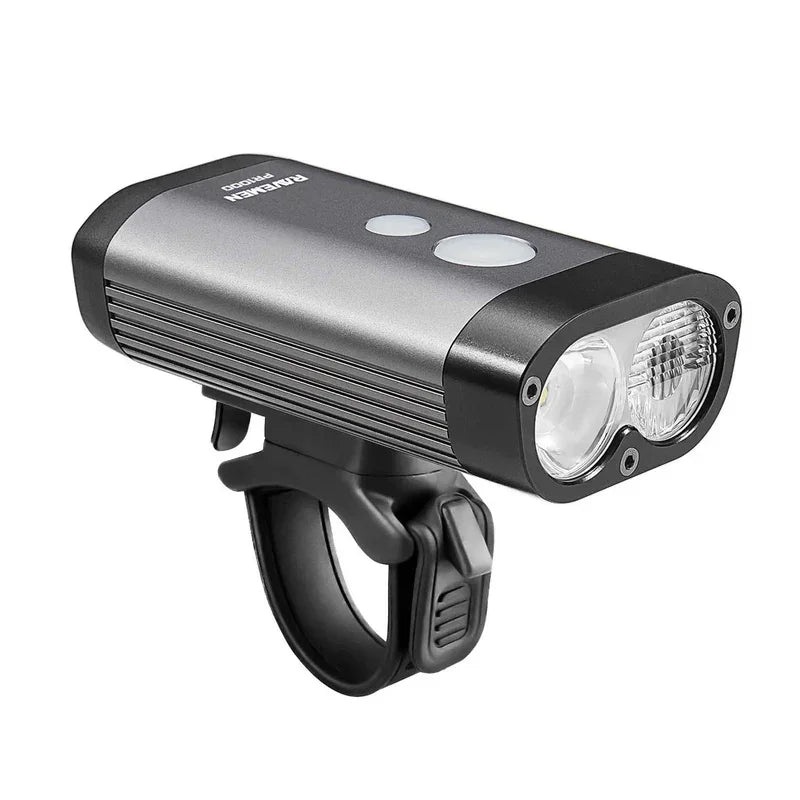 PR1000 FRONT LIGHT - Ravemen - Cobbled Climbs