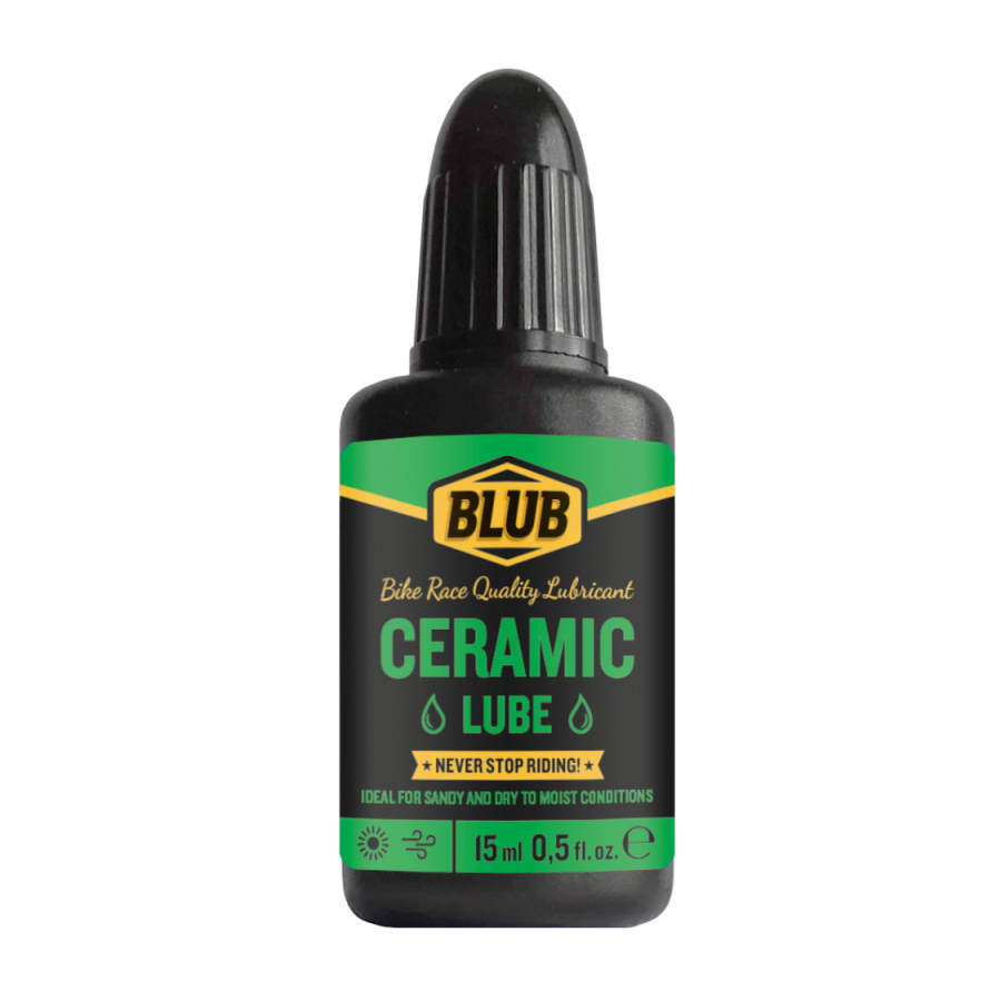 DRY WEATHER CERAMIC LUBE – Blub premium cycling Lubricants in India from Cobbled Climbs