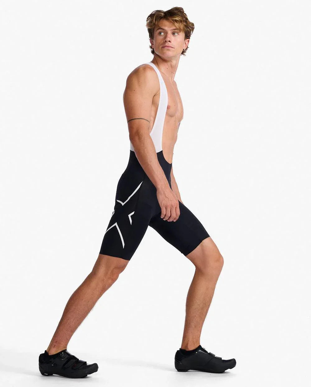 AERO MENS BIBSHORTS - 2XU - Cobbled Climbs