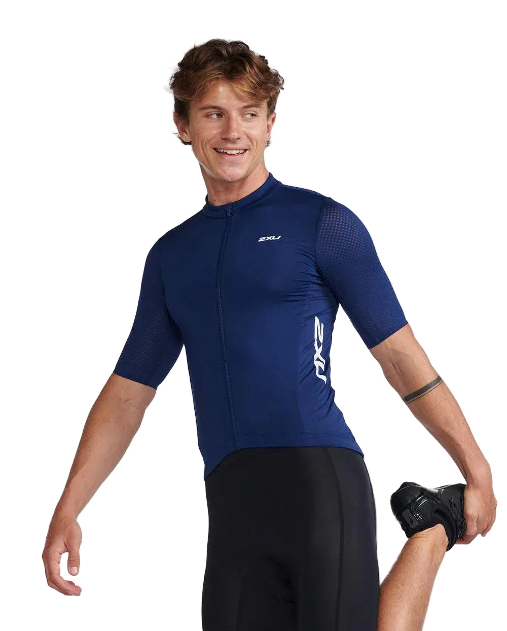 AERO MENS JERSEY - 2XU - Cobbled Climbs