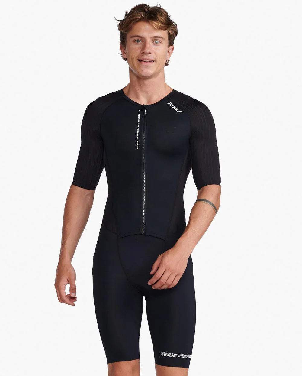 AERO Sleeved Trisuit - 2XU - Cobbled Climbs
