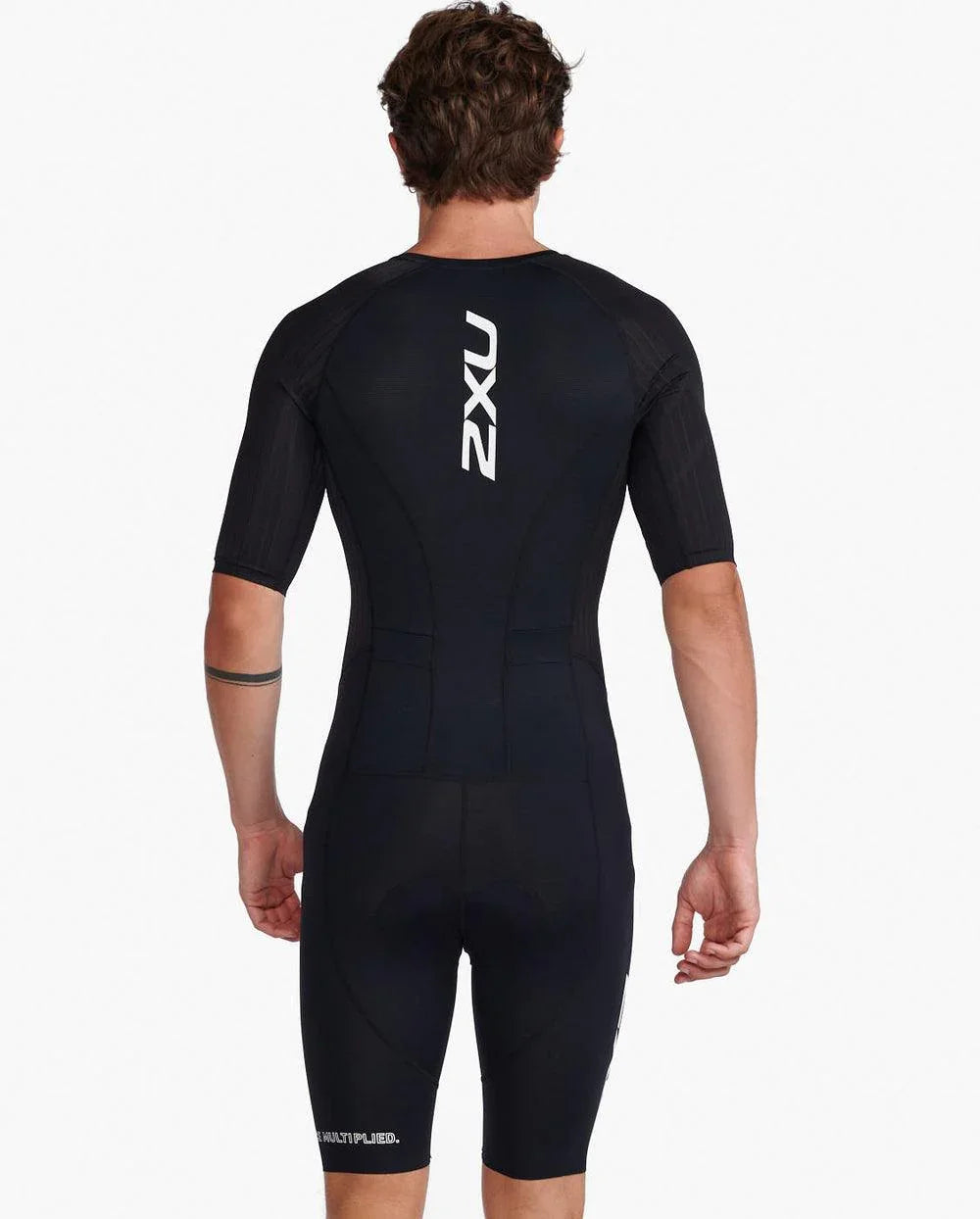 AERO Sleeved Trisuit - 2XU - Cobbled Climbs