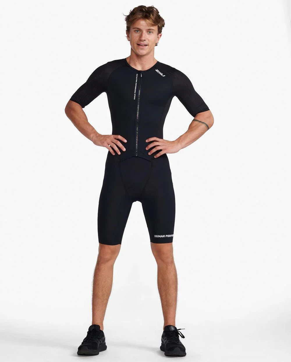 AERO Sleeved Trisuit - 2XU - Cobbled Climbs