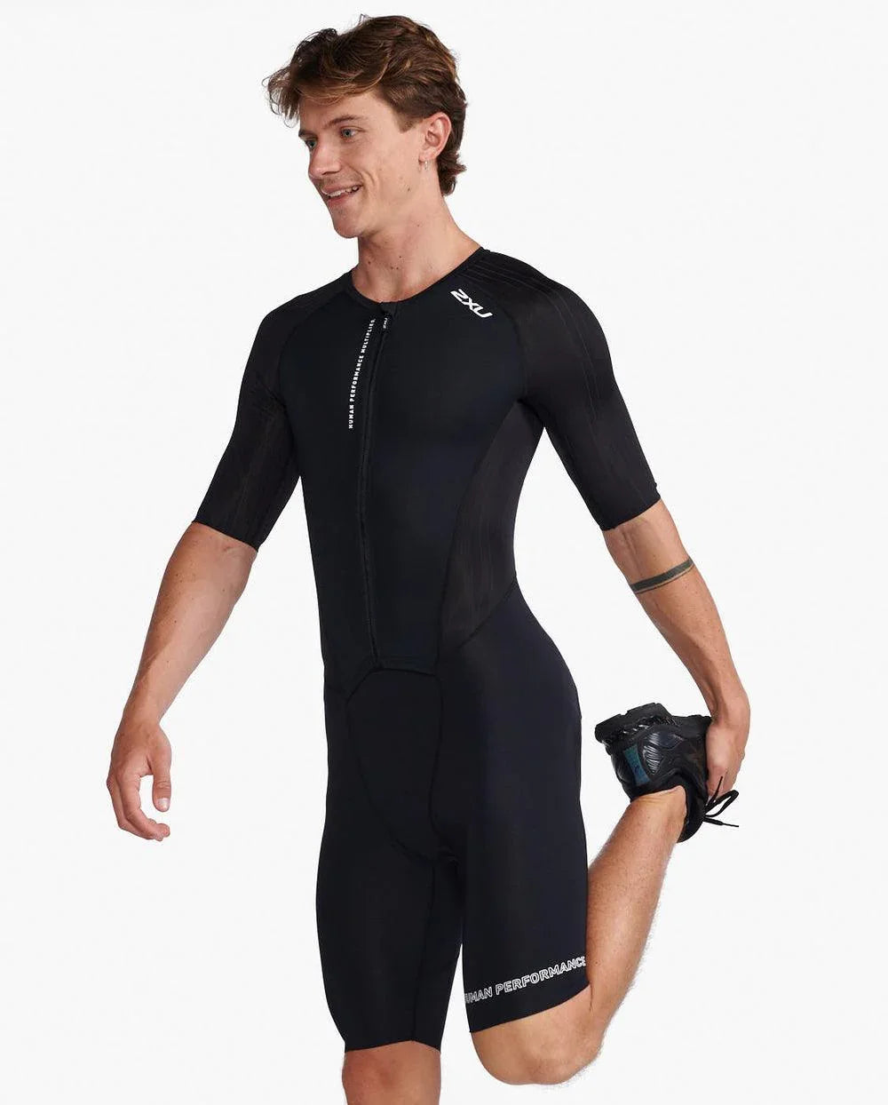 AERO Sleeved Trisuit - 2XU - Cobbled Climbs