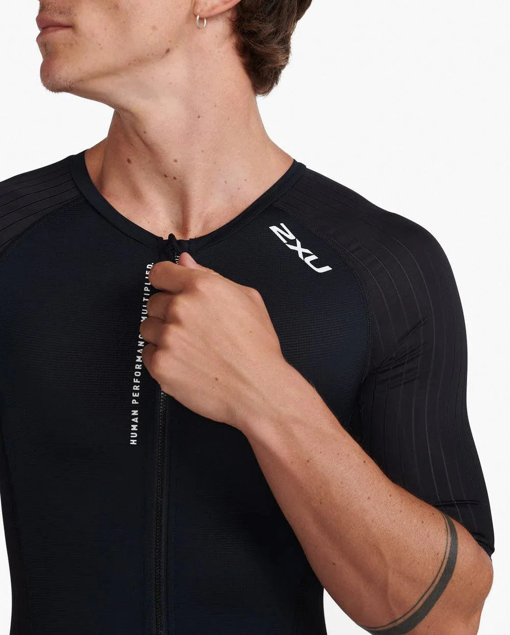 AERO Sleeved Trisuit - 2XU - Cobbled Climbs