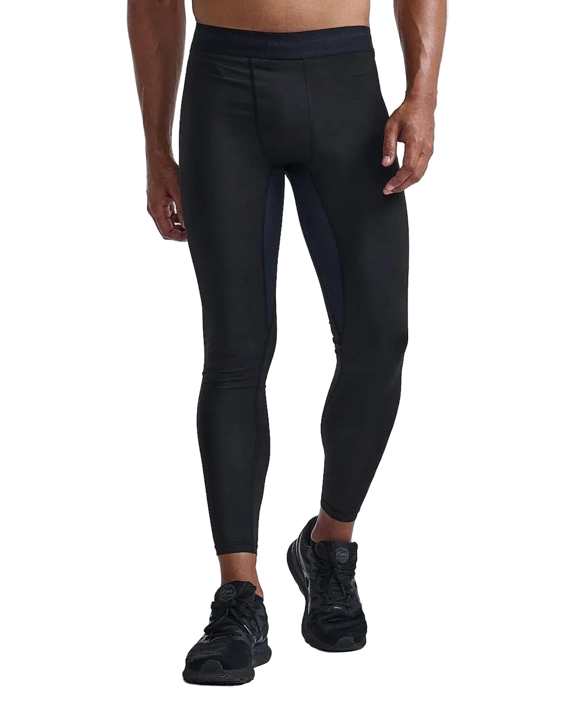 Base Layer Mens Compression Tights - 2XU - Cobbled Climbs