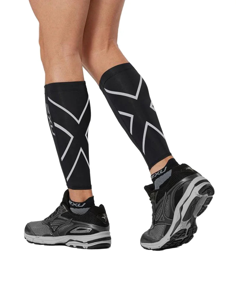 Compression Calf Guards - 2XU - Cobbled Climbs
