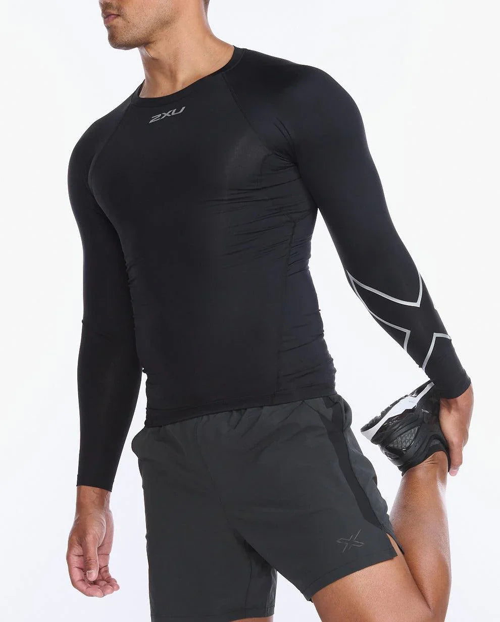 CORE COMPRESSION LONG SLEEVE - 2XU - Cobbled Climbs