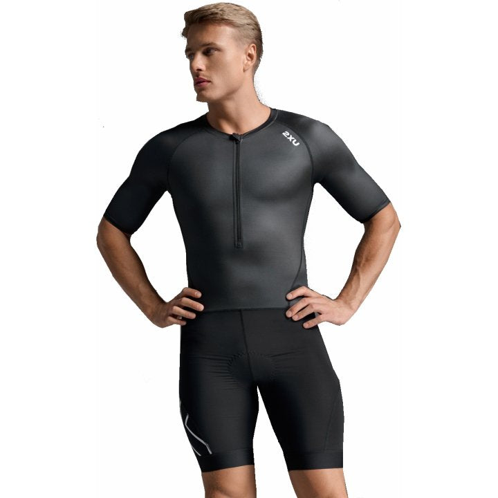 CORE SLEEVED TRISUIT – 2XU premium cycling Tri Suits in India from Cobbled Climbs