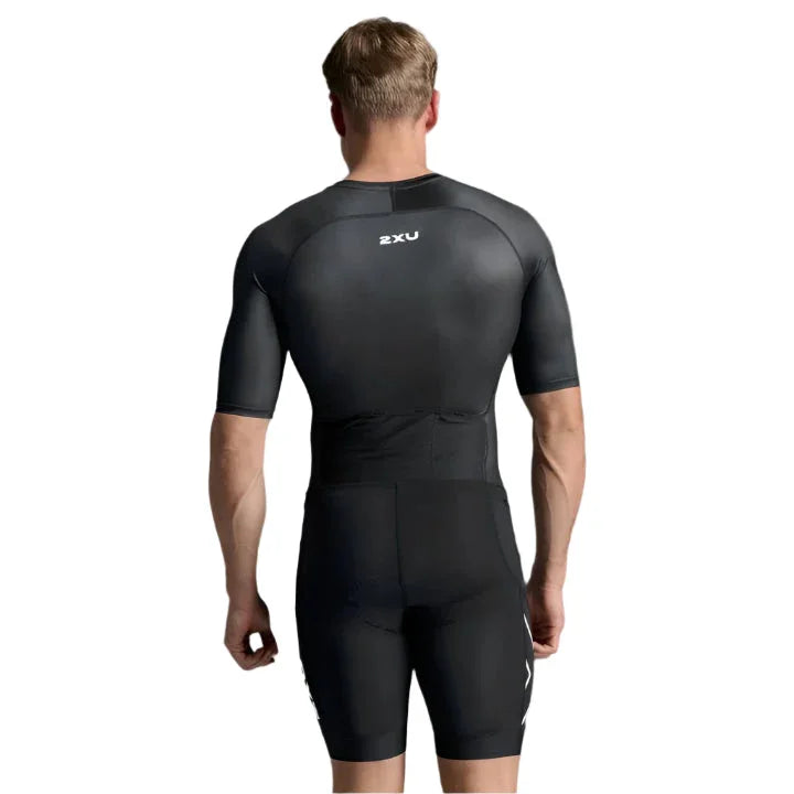 Core Sleeved Trisuit - 2XU - Cobbled Climbs