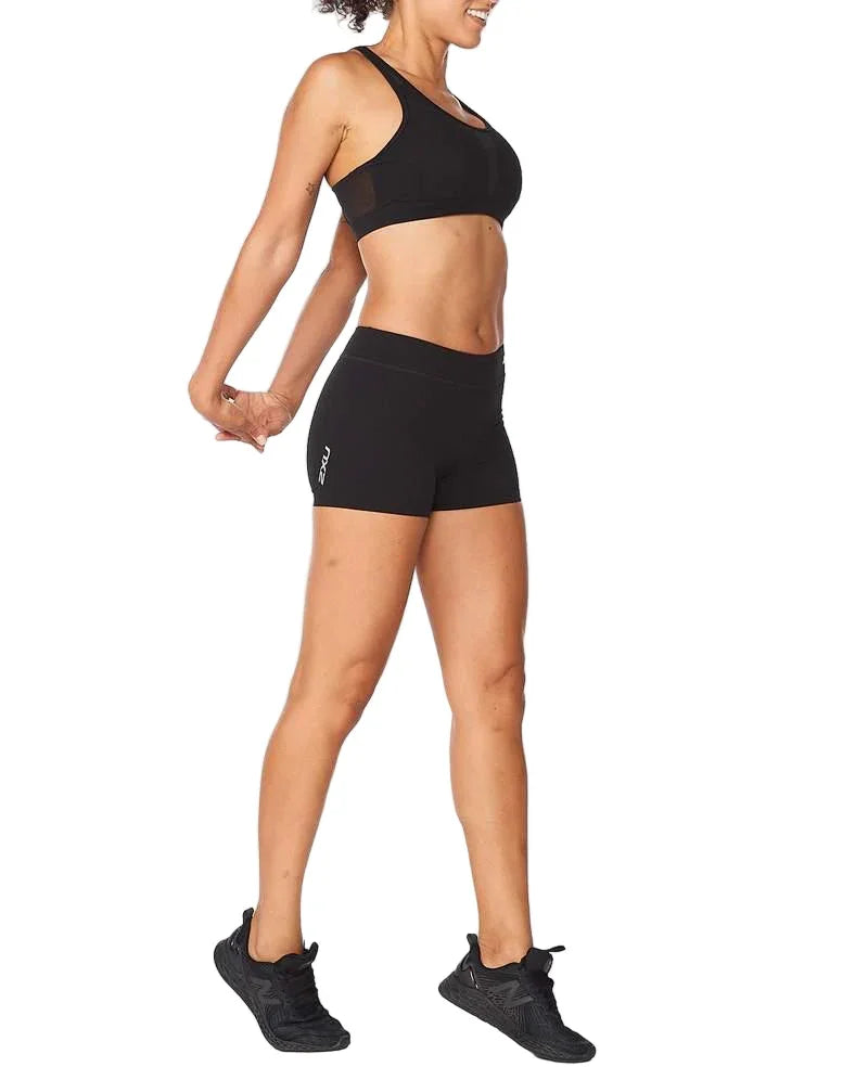 FORM MID RISE 4 INCH COMPRESSION SHORTS - 2XU - Cobbled Climbs