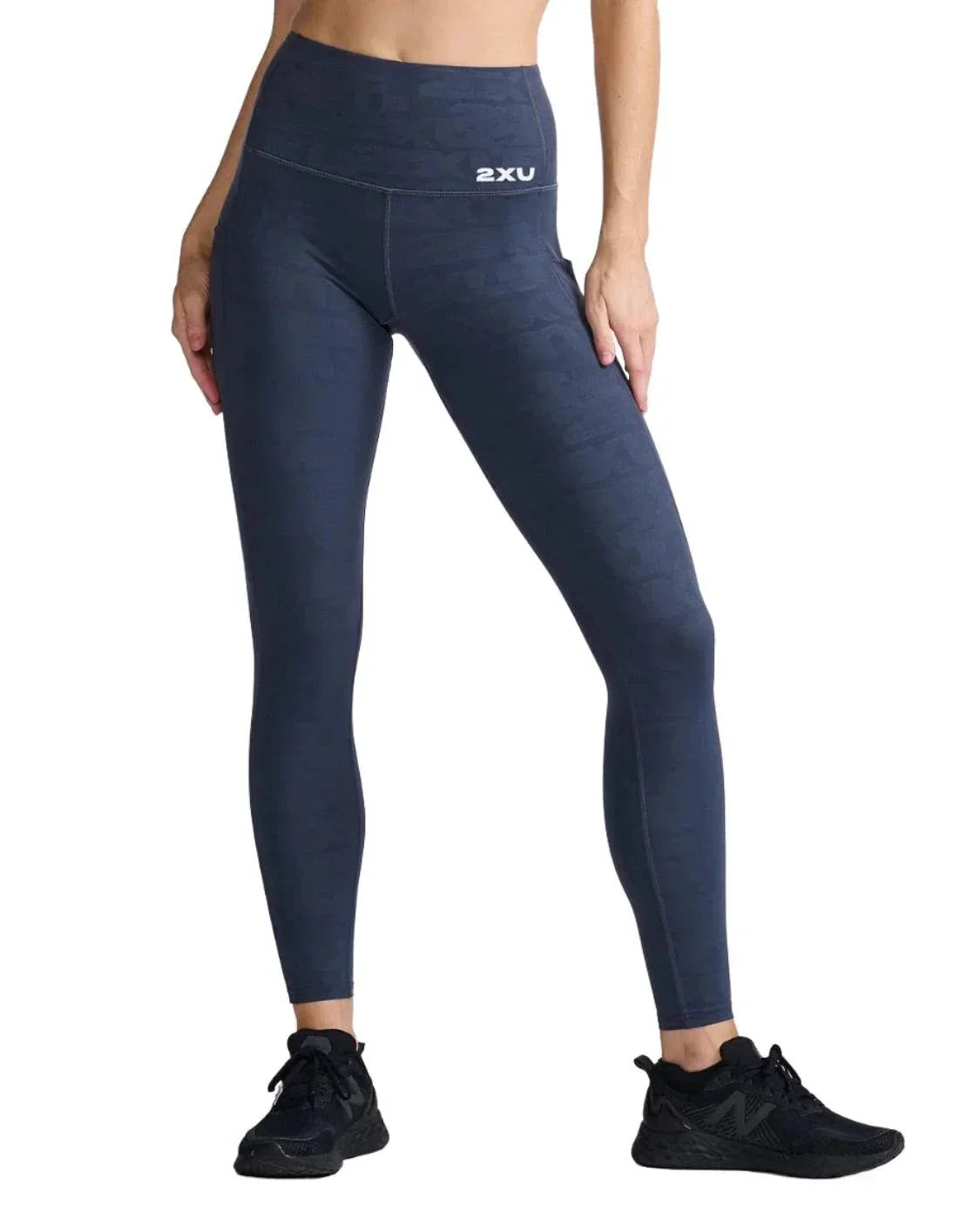 FORM LINEUP HI-RISE WOMENS COMPRESSION TIGHTS - 2XU - Cobbled Climbs