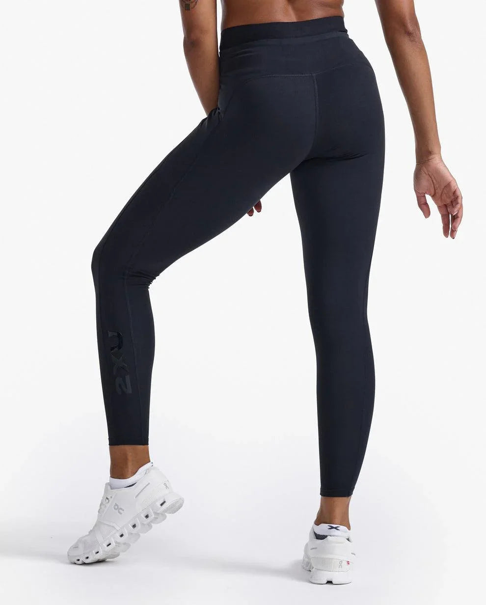 FORM STASH HI-RISE WOMENS COMPRESSION TIGHTS - 2XU - Cobbled Climbs