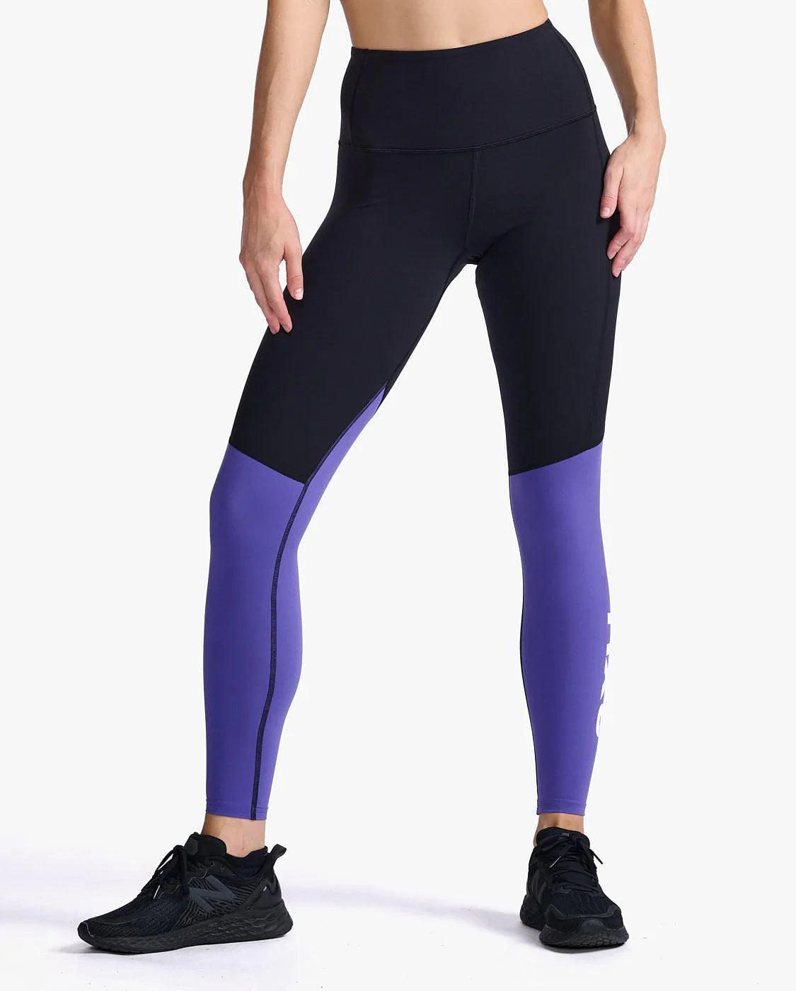 FORM SPLICE HI-RISE WOMENS COMPRESSION TIGHTS - 2XU - Cobbled Climbs