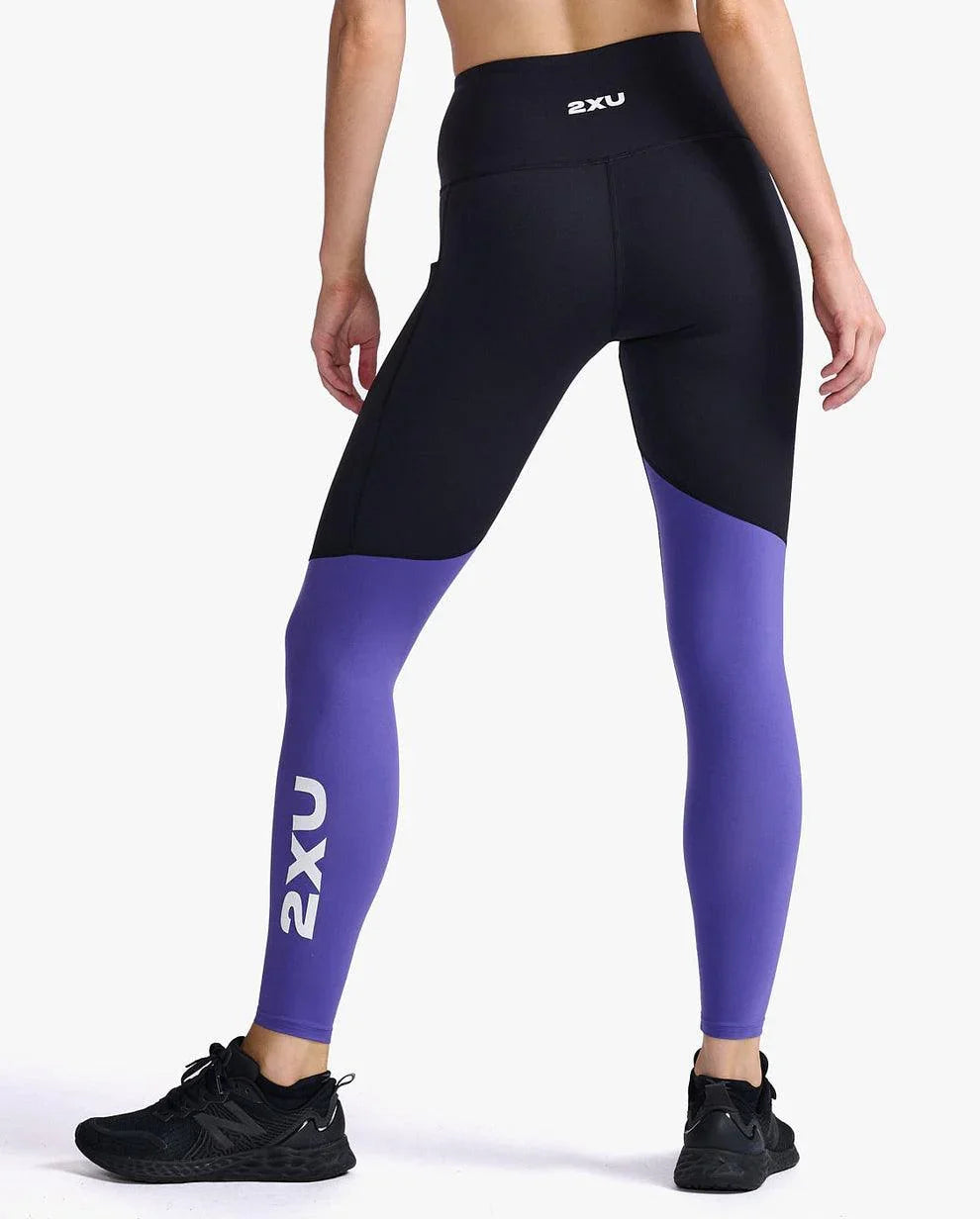 FORM SPLICE HI-RISE WOMENS COMPRESSION TIGHTS - 2XU - Cobbled Climbs