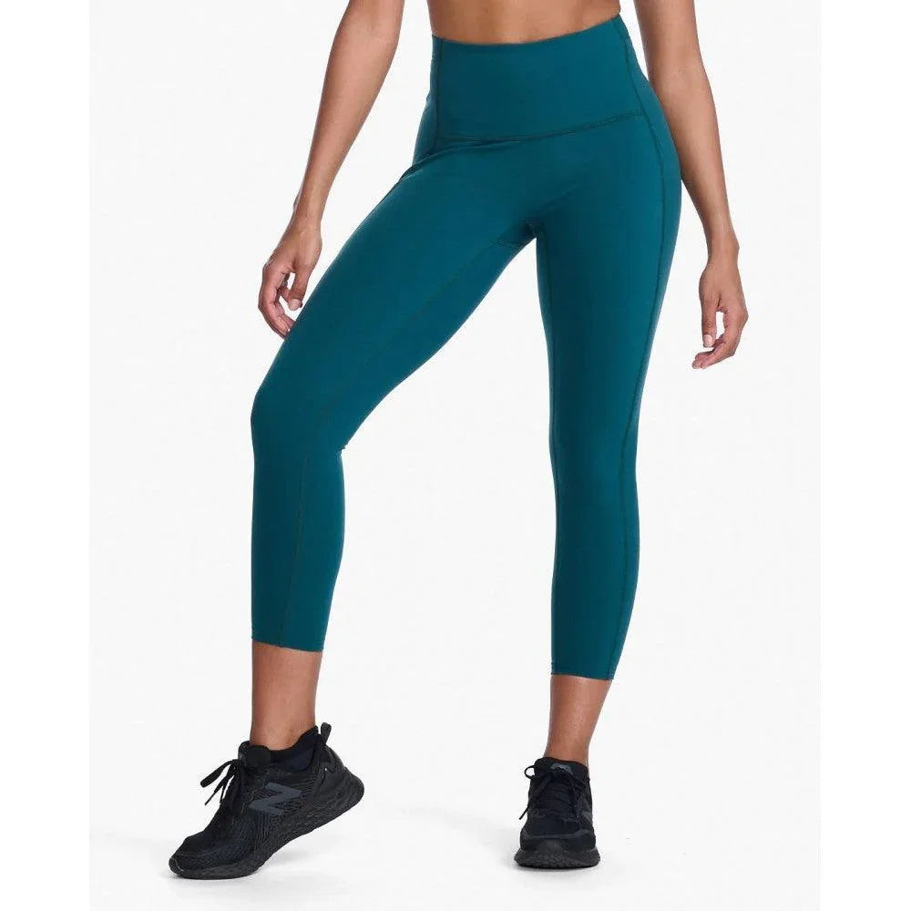 FORM STASH HI-RISE COMPRESSION 7/8 TIGHTS - 2XU - Cobbled Climbs