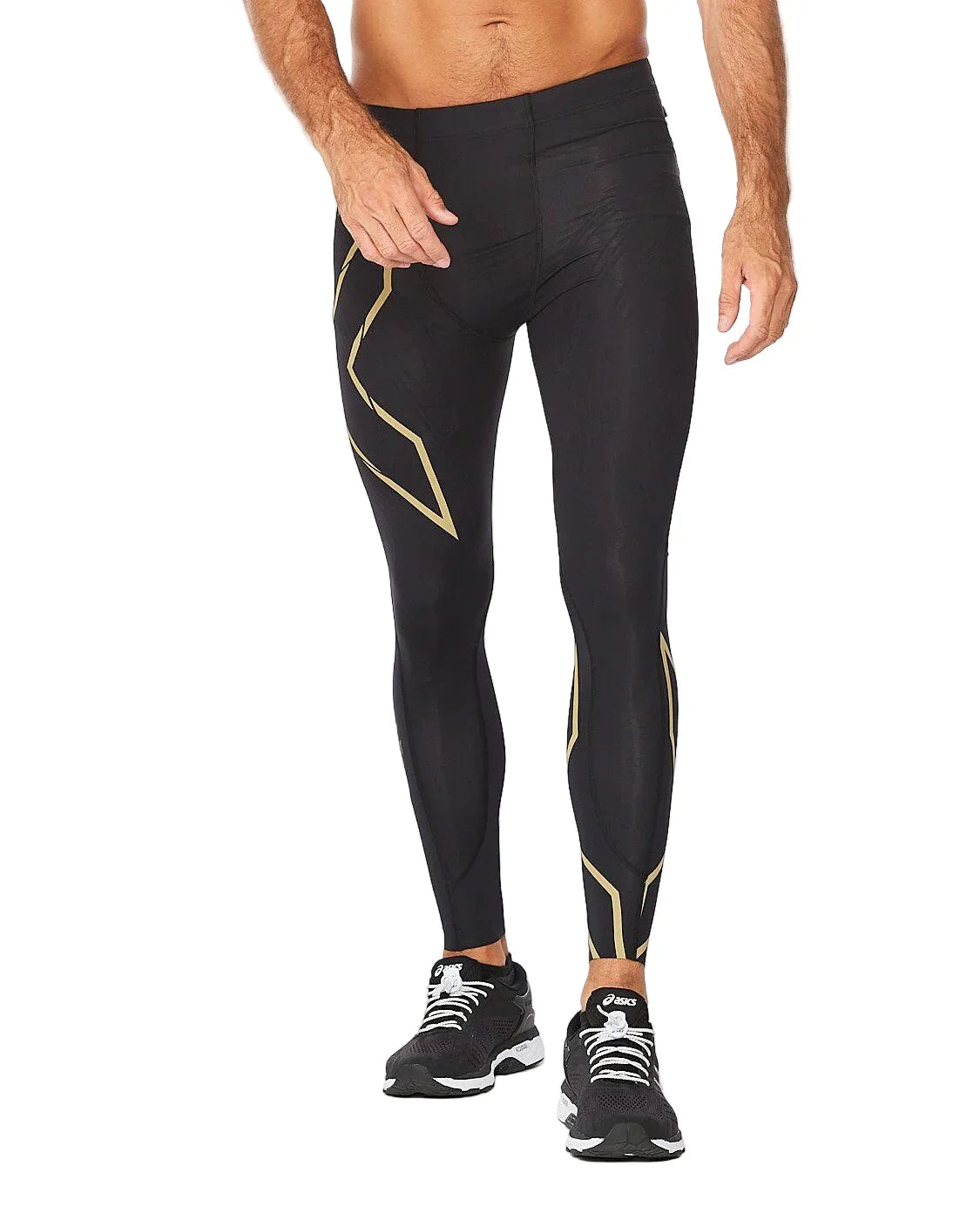LIGHT SPEED COMPRESSION TIGHTS - 2XU - Cobbled Climbs