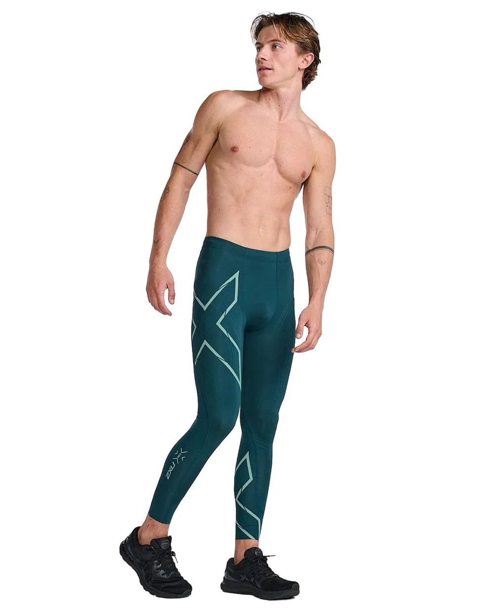LIGHT SPEED COMPRESSION TIGHTS - 2XU - Cobbled Climbs