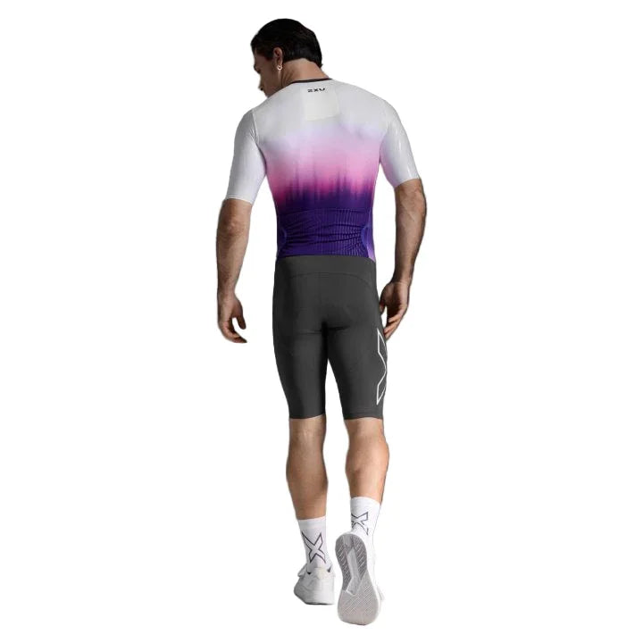Light Speed React Sleeved Trisuit - 2XU - Cobbled Climbs