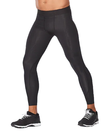 FORCE MENS COMPRESSION TIGHTS - 2XU - Cobbled Climbs